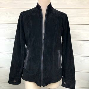 Dennis Basso suede jacket